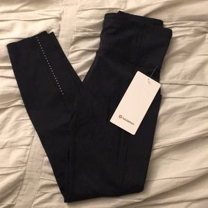 NWT Lululemon fast and free 7/8 Tight